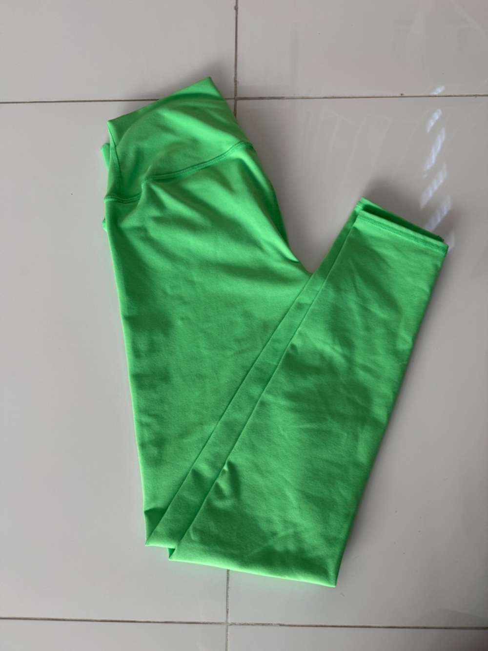Alo Neon Green Leggings
